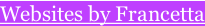 Websites by Francetta